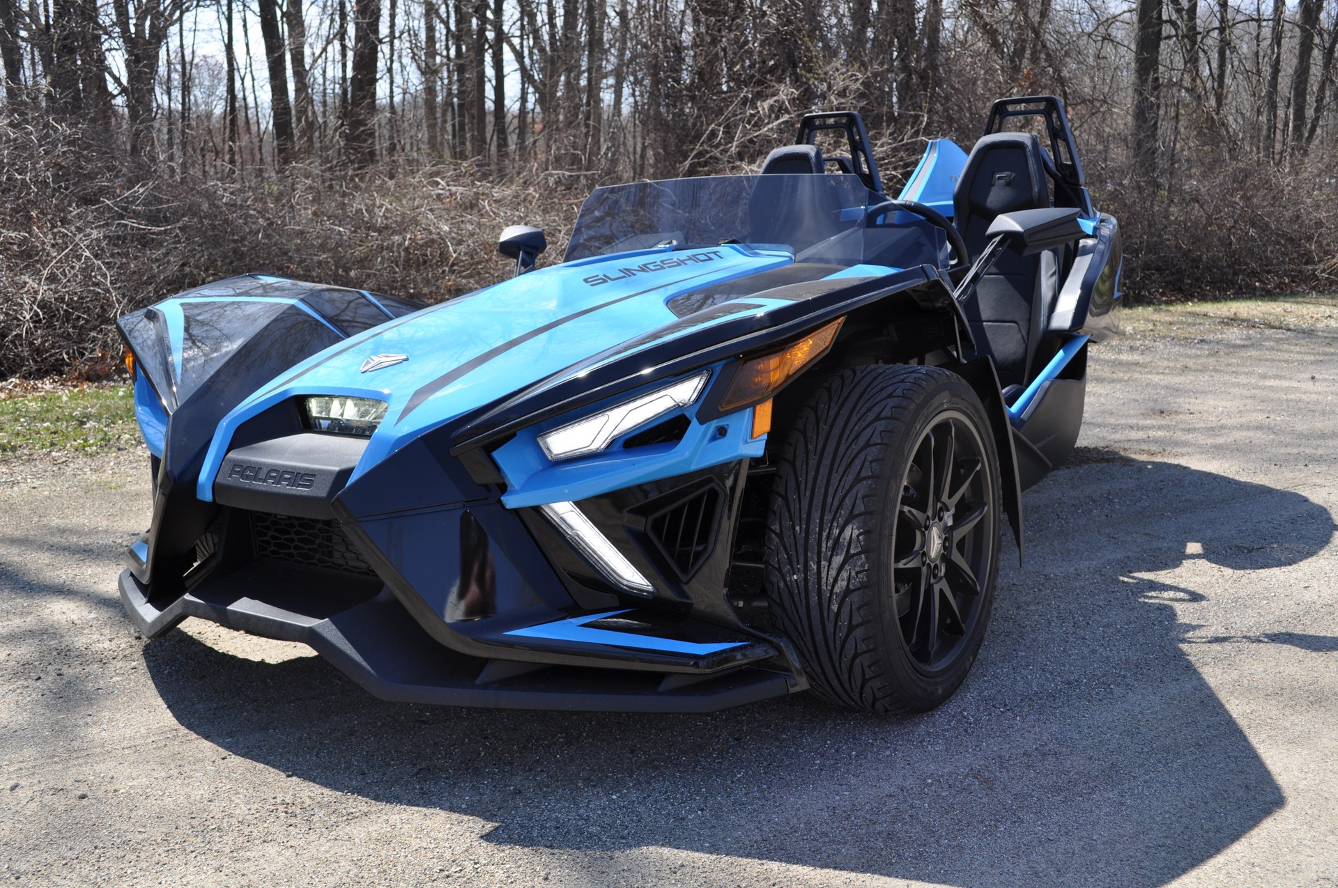 2020 Polaris Slingshot Review: Fast And Fun, But Stick To The Manual