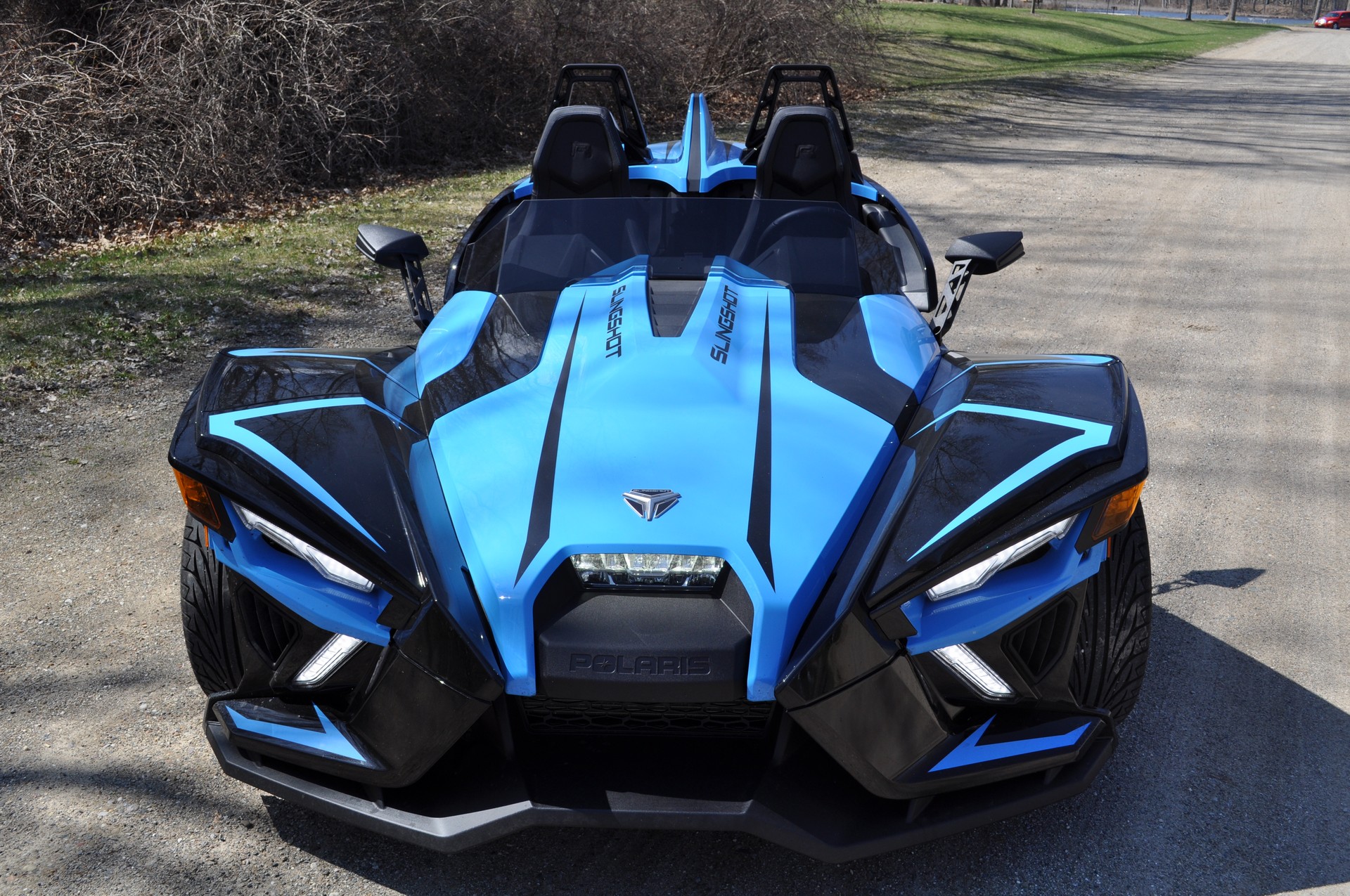 2020 Polaris Slingshot Review: Fast And Fun, But Stick To The Manual