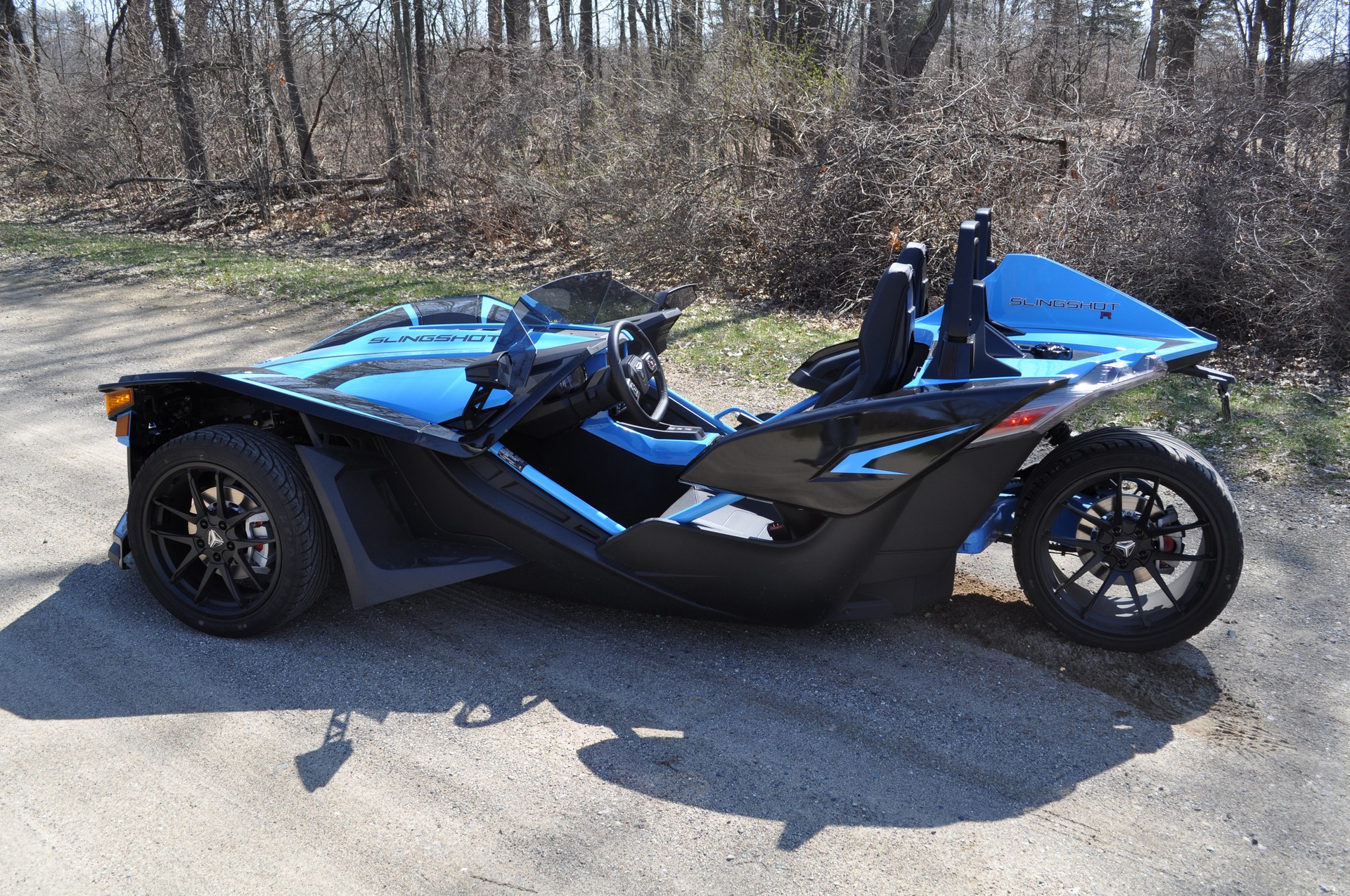 2020 Polaris Slingshot Review: Fast And Fun, But Stick To The Manual