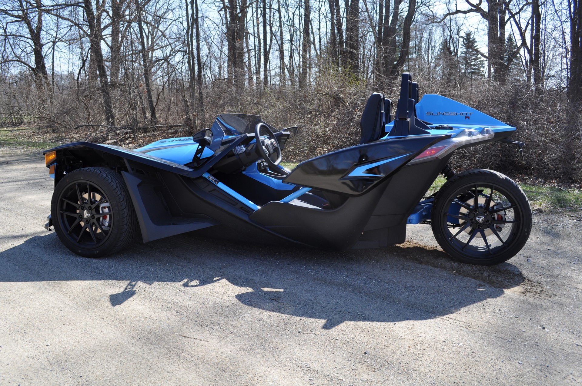 2020 Polaris Slingshot Review: Fast And Fun, But Stick To The Manual