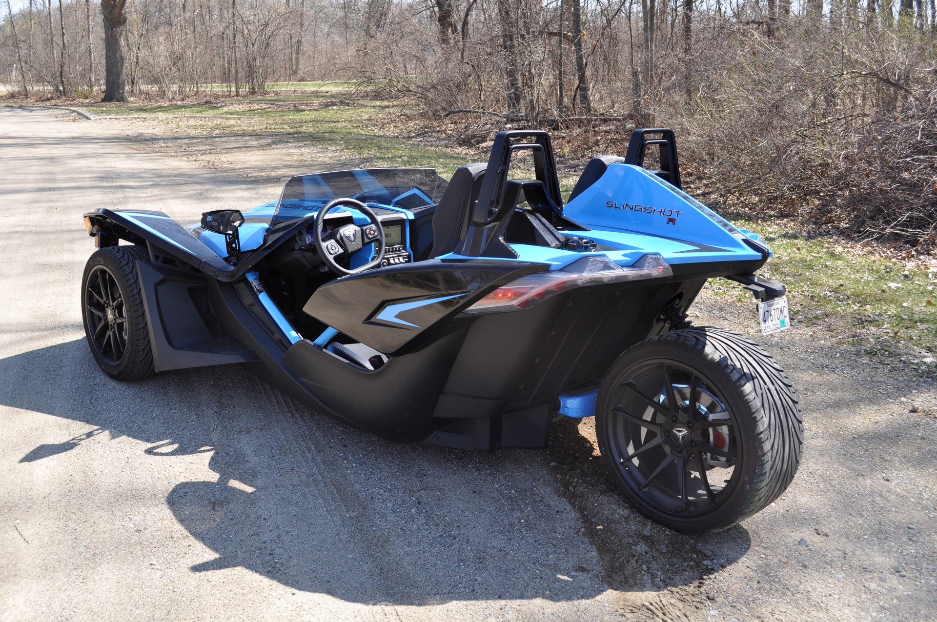 2020 Polaris Slingshot Review: Fast And Fun, But Stick To The Manual