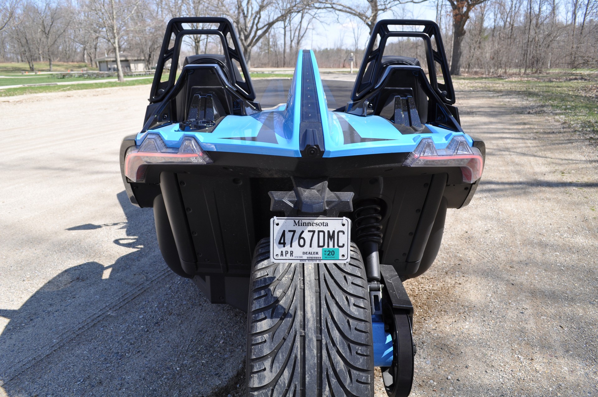 2020 Polaris Slingshot Review: Fast And Fun, But Stick To The Manual