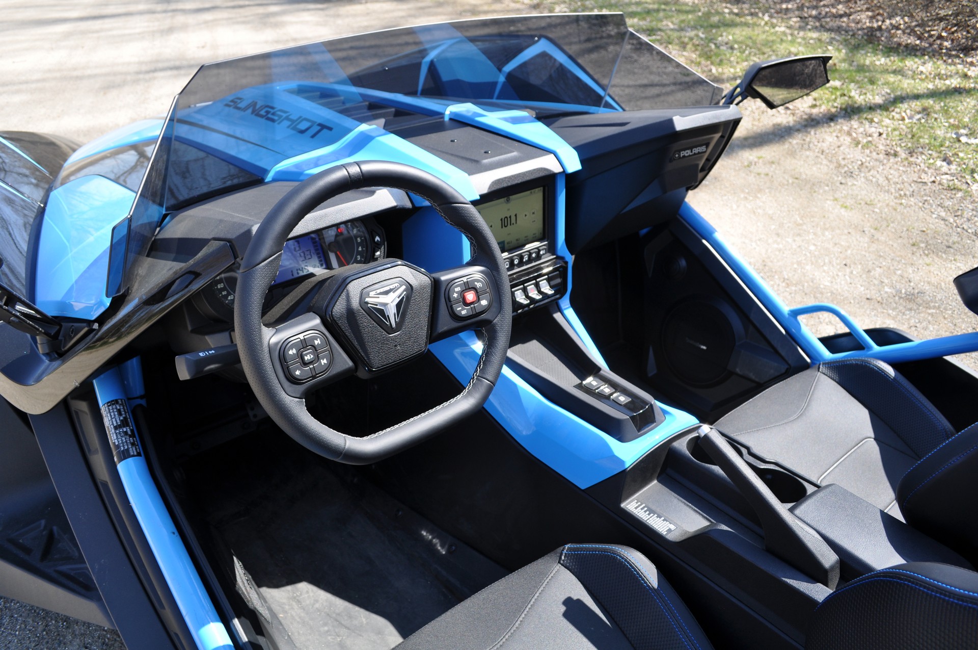 2020 Polaris Slingshot Review: Fast And Fun, But Stick To The Manual
