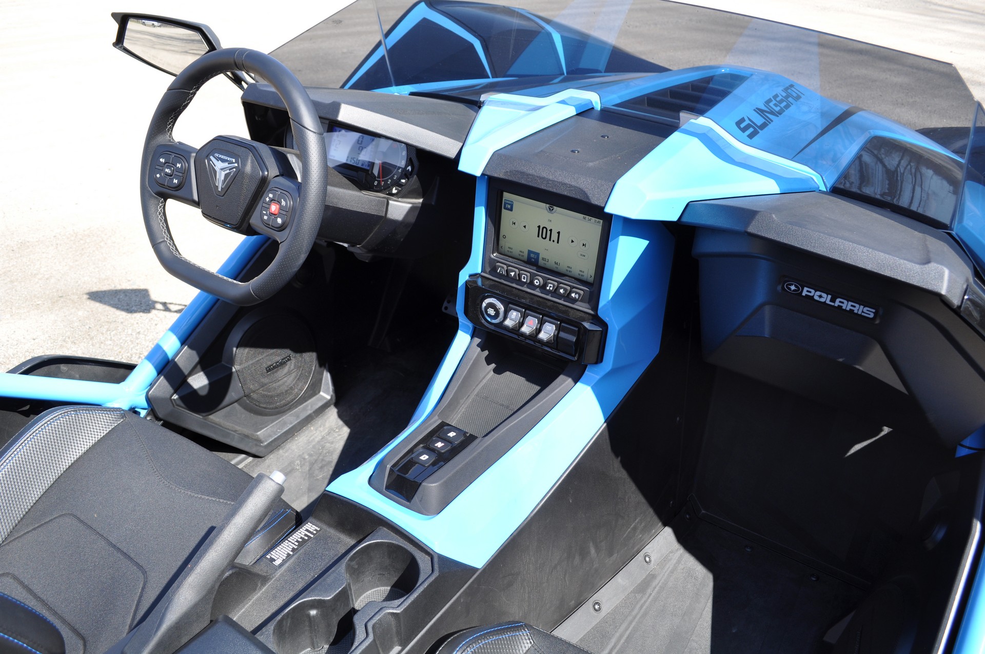 2020 Polaris Slingshot Review: Fast And Fun, But Stick To The Manual