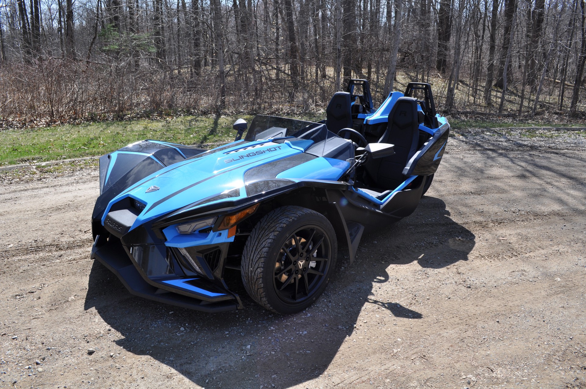 2020 Polaris Slingshot Review: Fast And Fun, But Stick To The Manual
