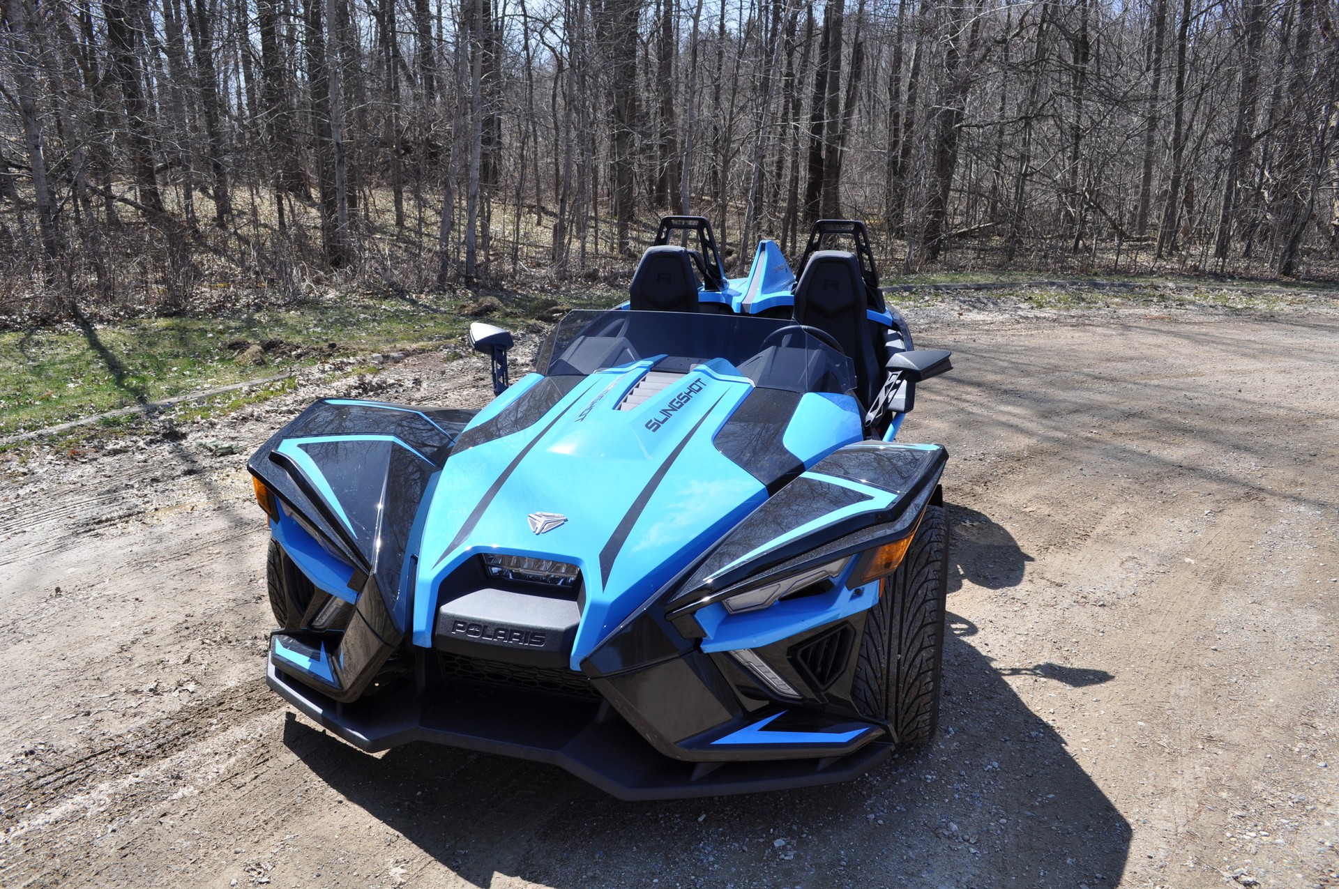 2020 Polaris Slingshot Review: Fast And Fun, But Stick To The Manual