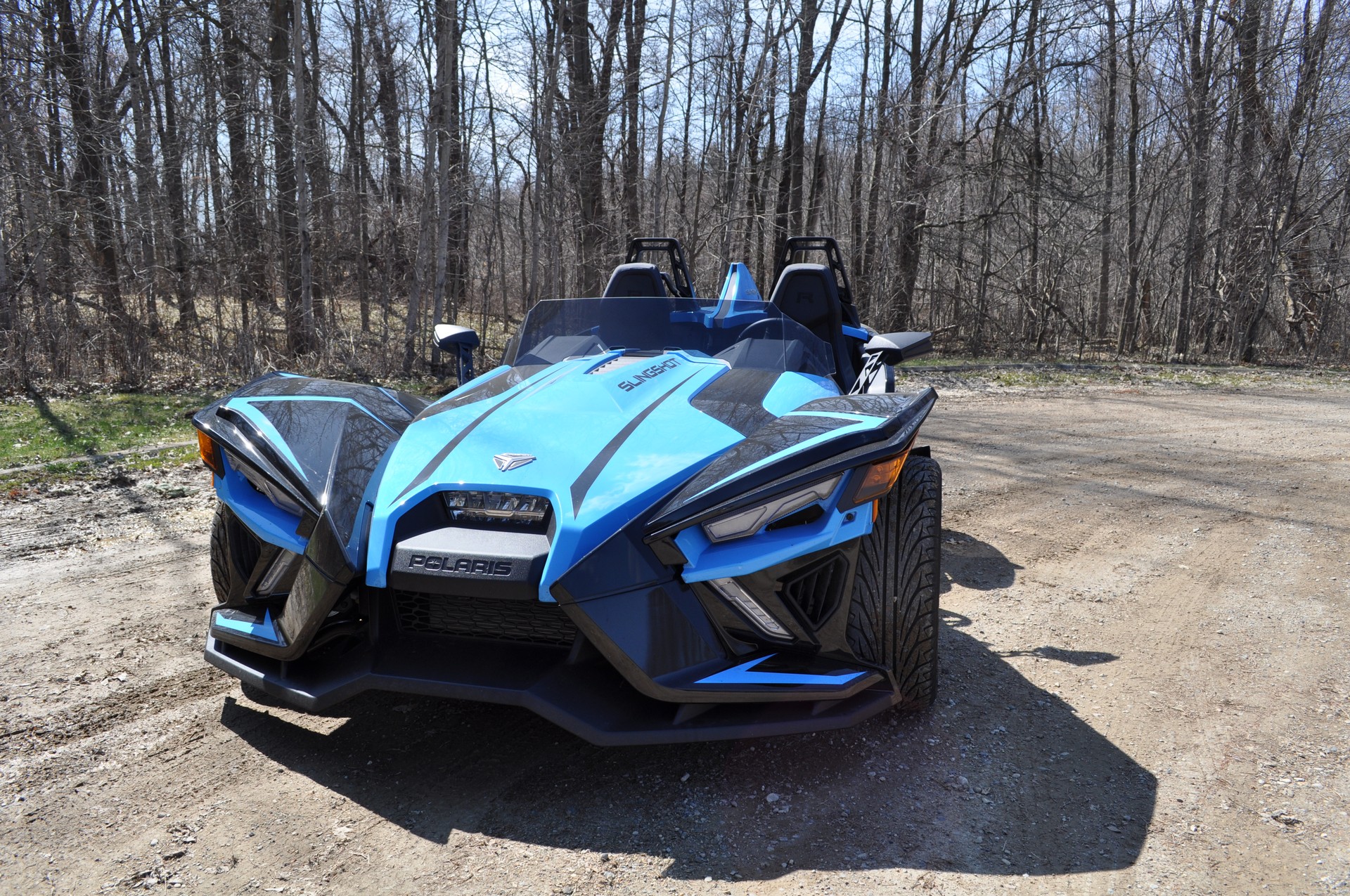 2020 Polaris Slingshot Review: Fast And Fun, But Stick To The Manual