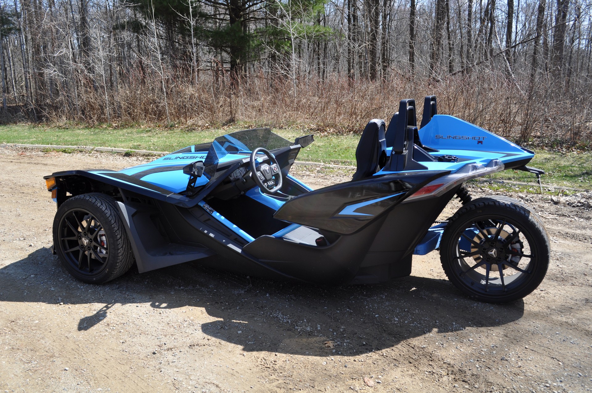 2020 Polaris Slingshot Review: Fast And Fun, But Stick To The Manual