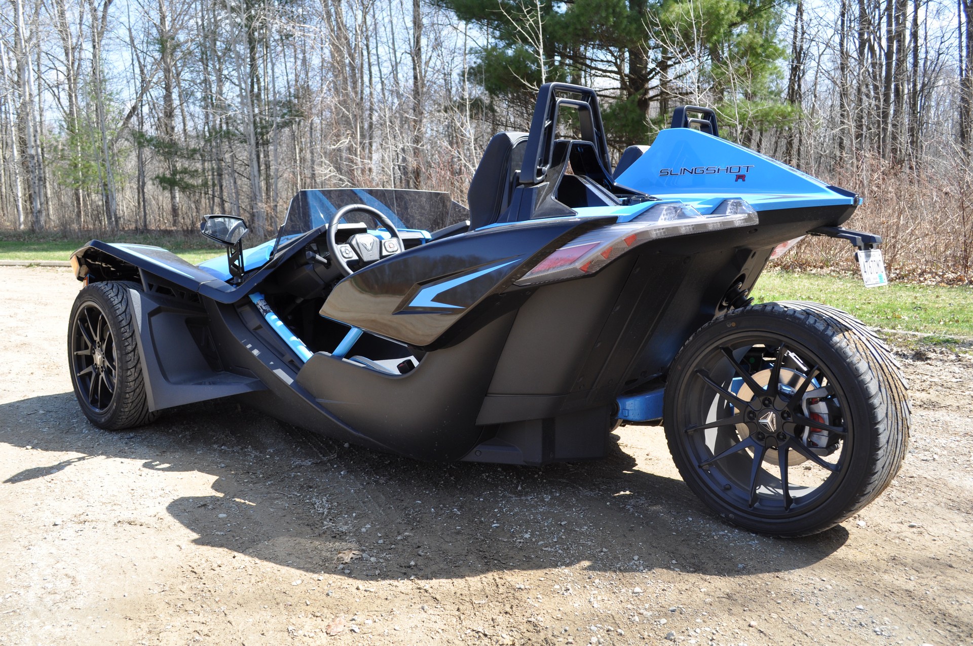 2020 Polaris Slingshot Review: Fast And Fun, But Stick To The Manual