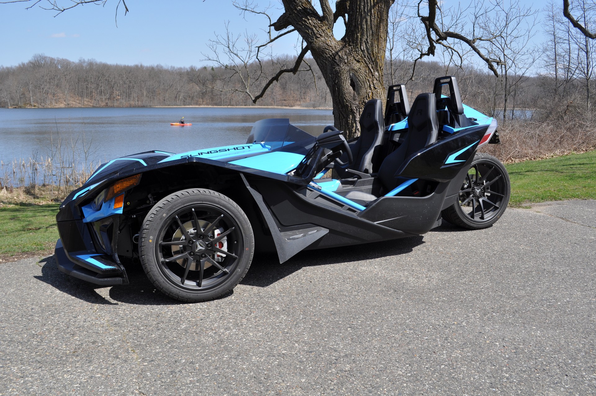 2020 Polaris Slingshot Review: Fast And Fun, But Stick To The Manual