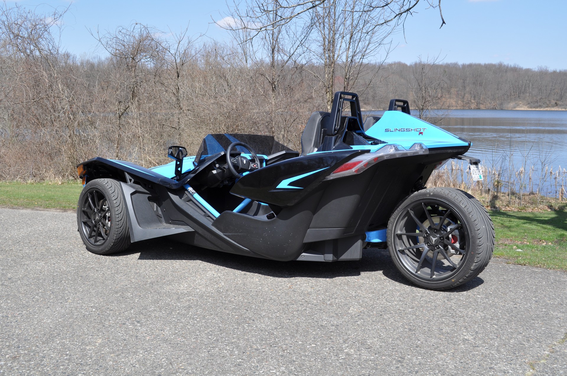 2020 Polaris Slingshot Review: Fast And Fun, But Stick To The Manual