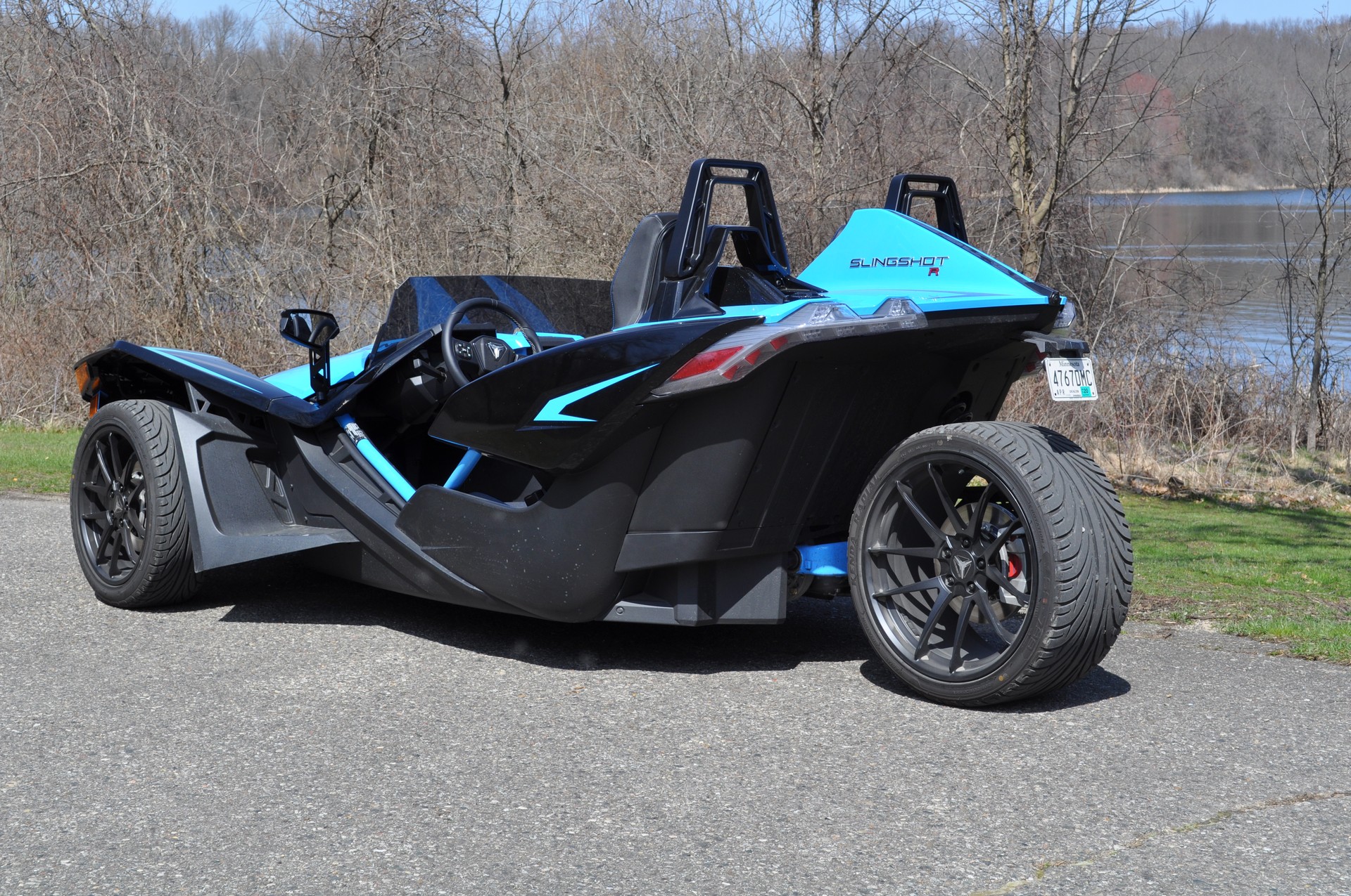 2020 Polaris Slingshot Review: Fast And Fun, But Stick To The Manual