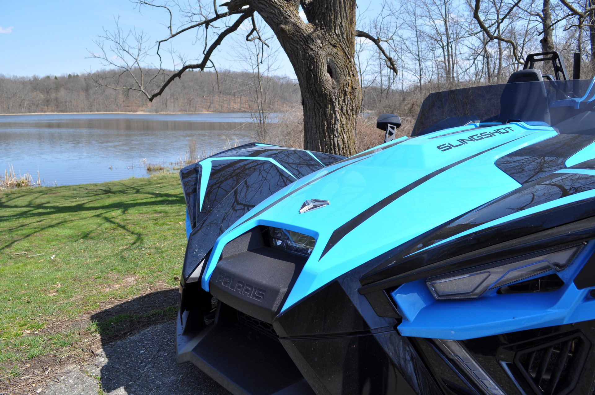 2020 Polaris Slingshot Review: Fast And Fun, But Stick To The Manual