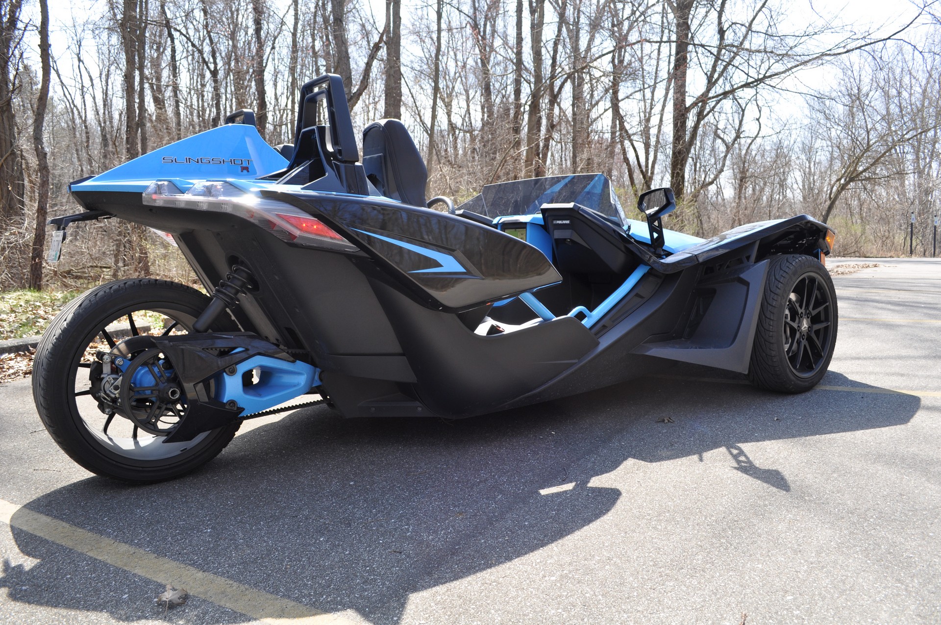 2020 Polaris Slingshot Review: Fast And Fun, But Stick To The Manual