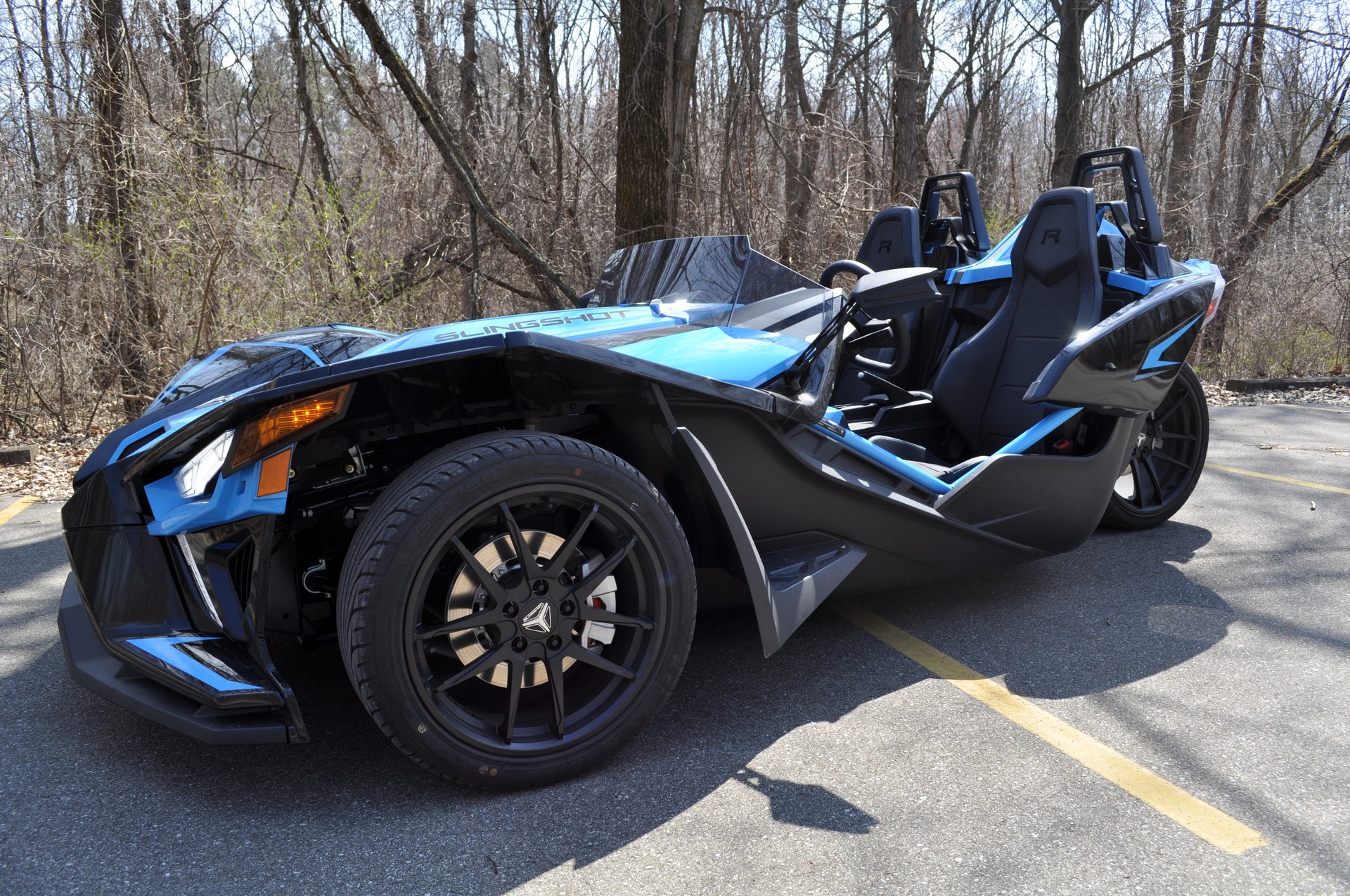 2020 Polaris Slingshot Review: Fast And Fun, But Stick To The Manual