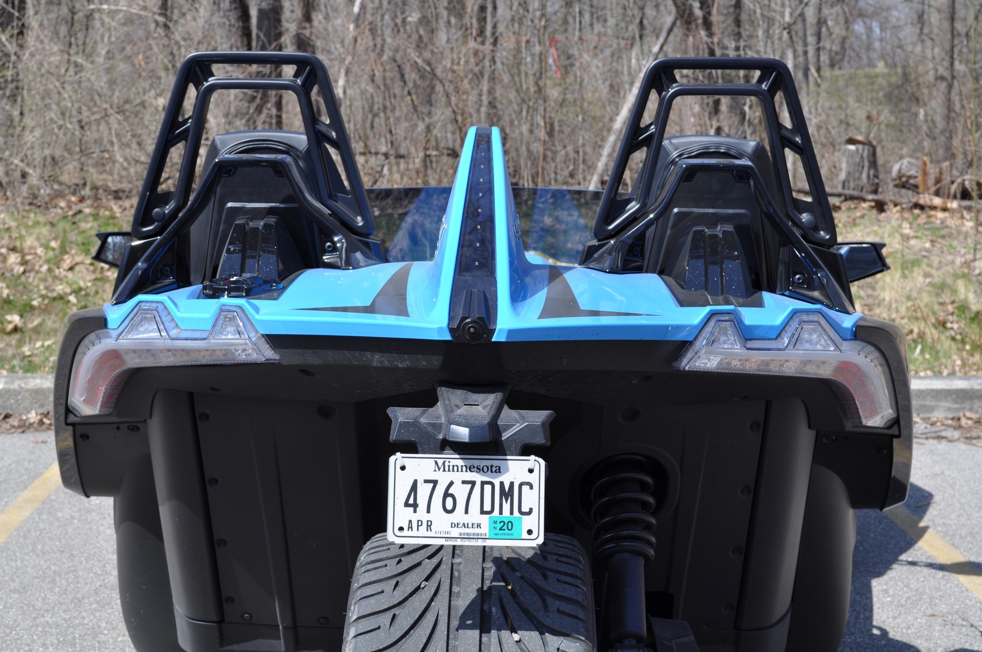 2020 Polaris Slingshot Review: Fast And Fun, But Stick To The Manual