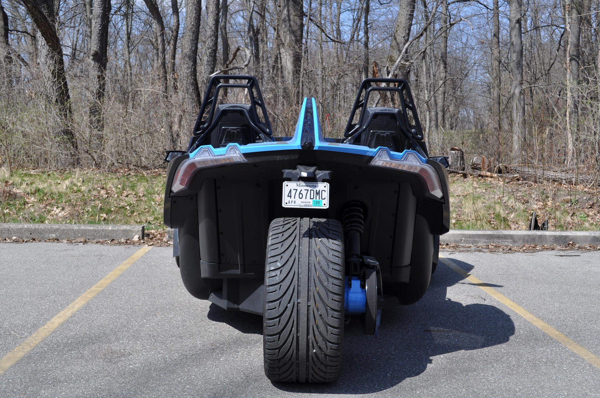2020 Polaris Slingshot Review: Fast And Fun, But Stick To The Manual