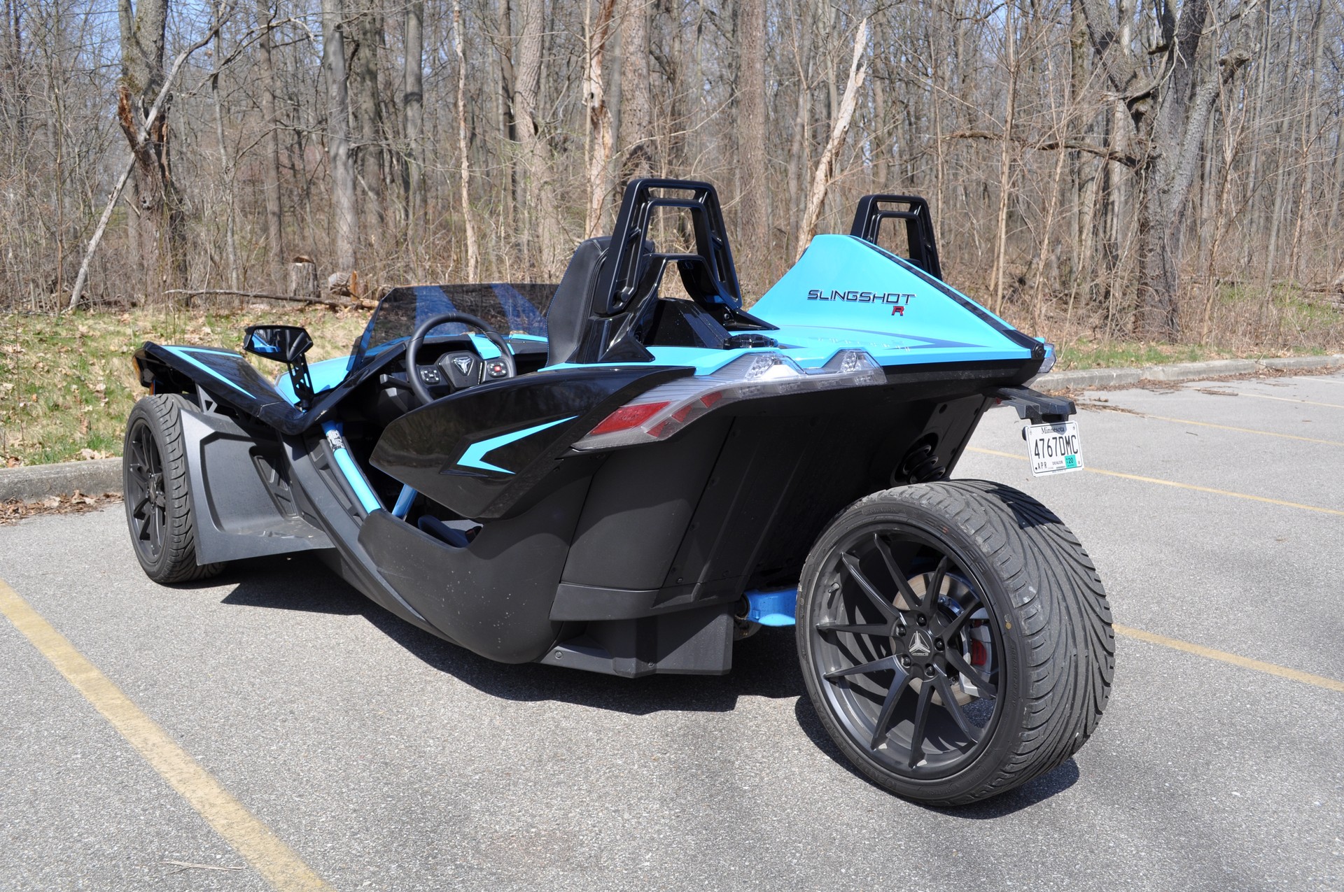 2020 Polaris Slingshot Review: Fast And Fun, But Stick To The Manual