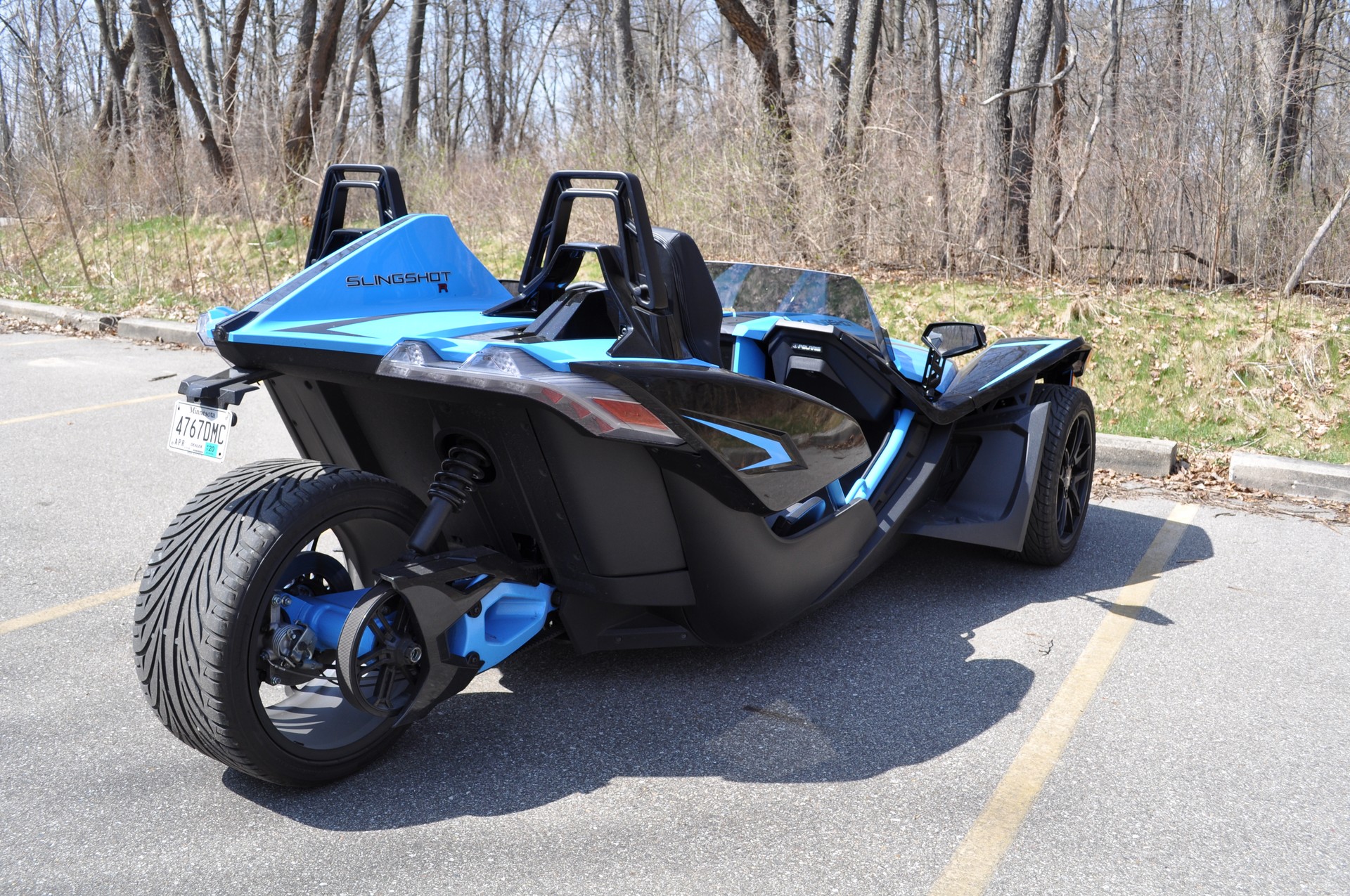 2020 Polaris Slingshot Review: Fast And Fun, But Stick To The Manual