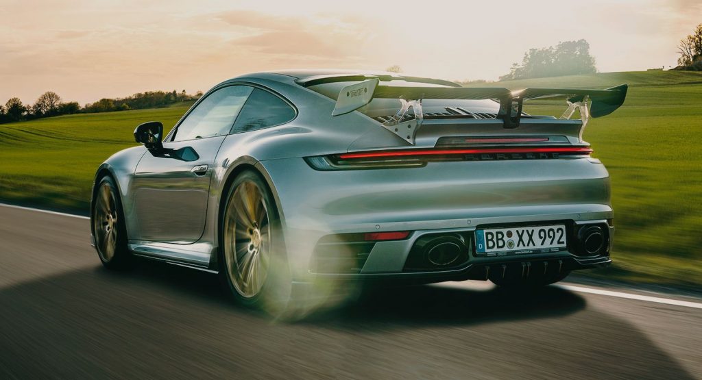  TechArt Releases New Titanium Sports Exhaust, Other Performance Upgrades For 2020 Porsche 911