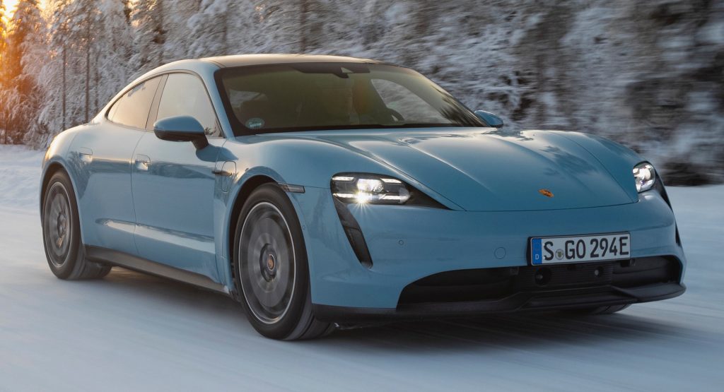  Entry-Level Porsche Taycan Coming With Rear-Wheel Drive, Smaller Battery And Lower Price