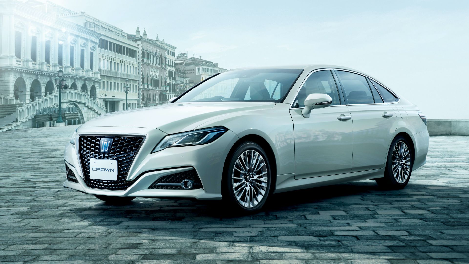 Toyota Crown Executive Sedan Gains Three Special Editions For Its 65th ...