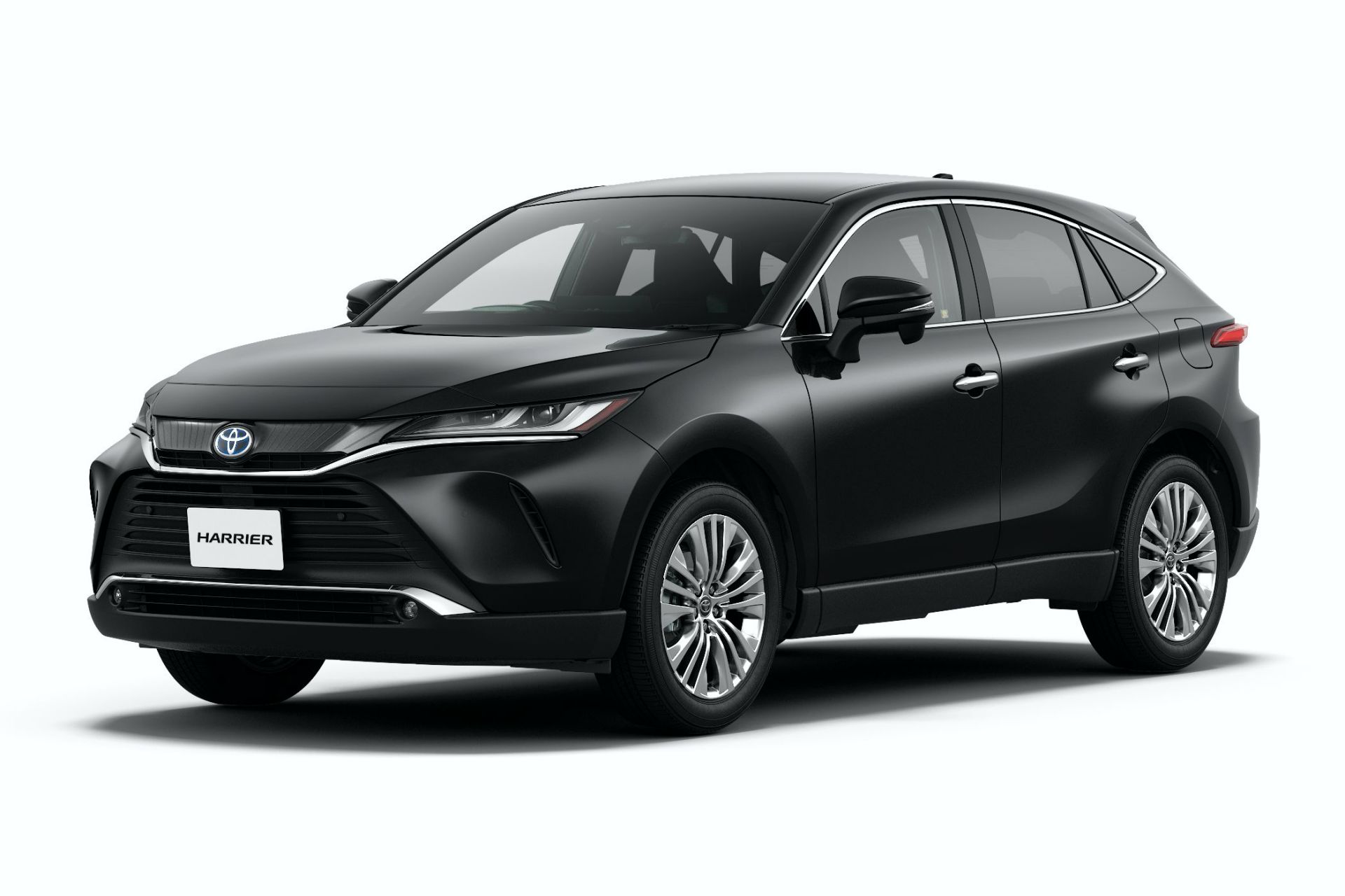 New 2021 Toyota Harrier Is A Good Looking RAV4-Based SUV You Can Only Have In Japan