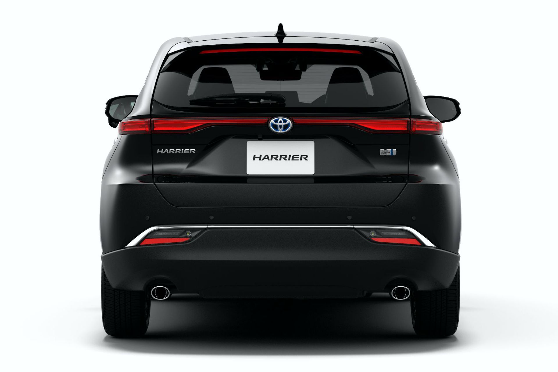 New 2021 Toyota Harrier Is A Good Looking RAV4-Based SUV You Can Only Have In Japan