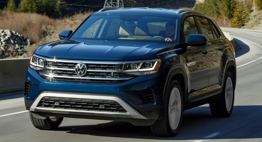  VW’s New Logo Comes Stateside, Debuts On 2020 Atlas Cross Sport