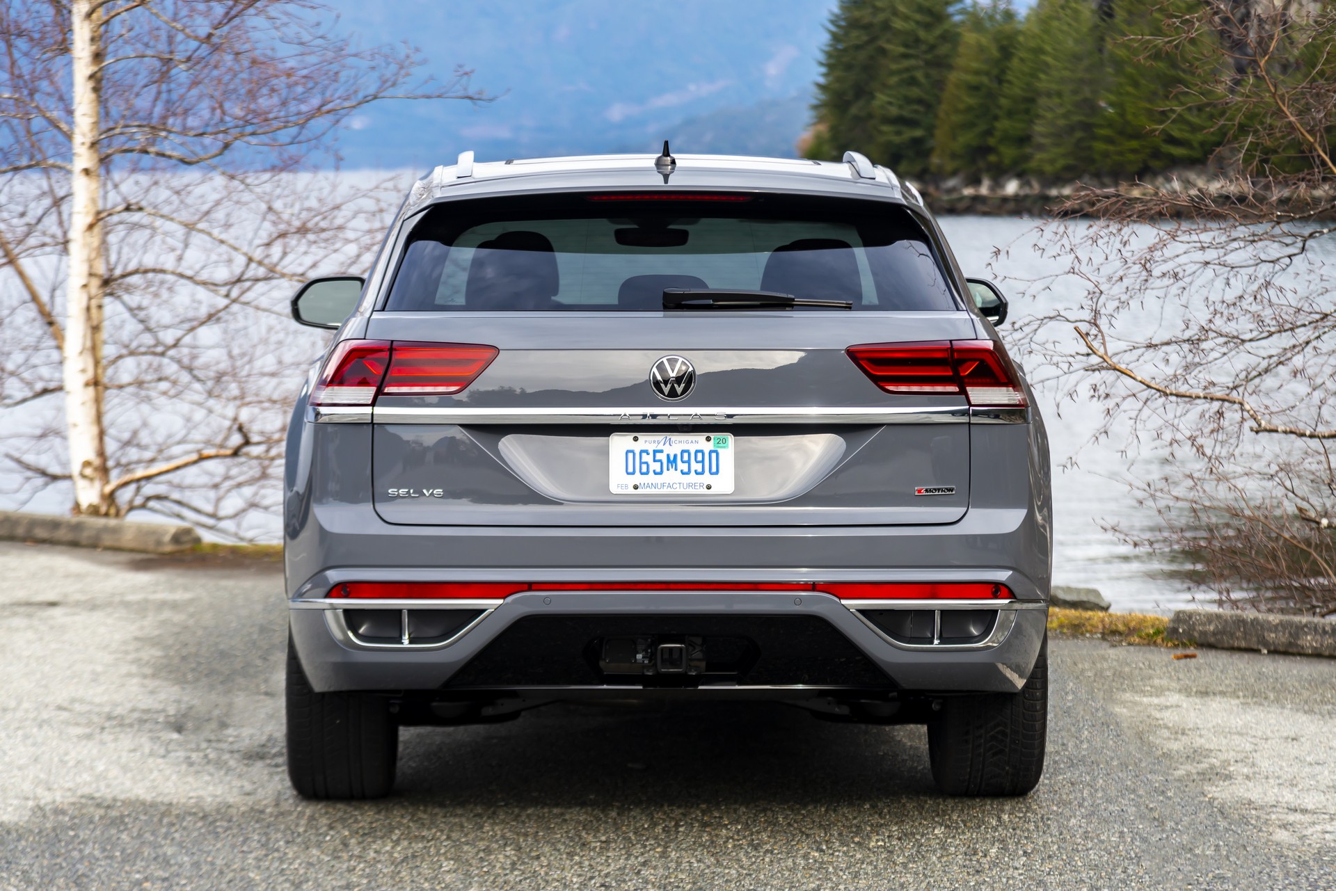 VW’s New Logo Comes Stateside, Debuts On 2020 Atlas Cross Sport