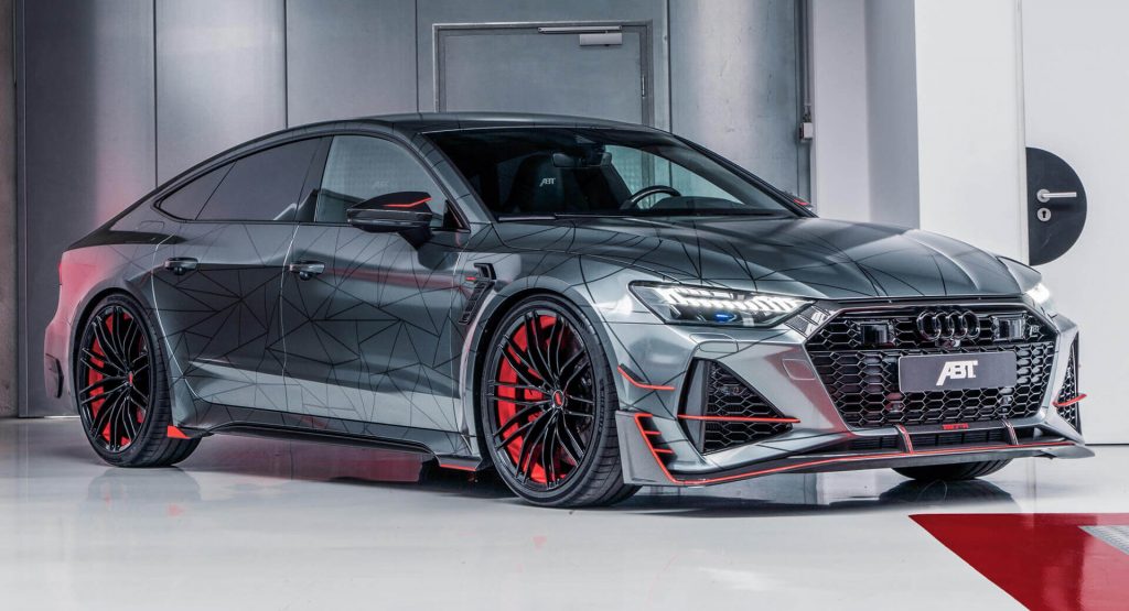  Spiderman Would Have A Hard Time Saying No To ABT’s 730HP RS7-R, But What About You?