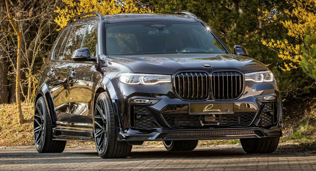It’s Going To Cost You A Lot To Make The BMW X7 Look Like This