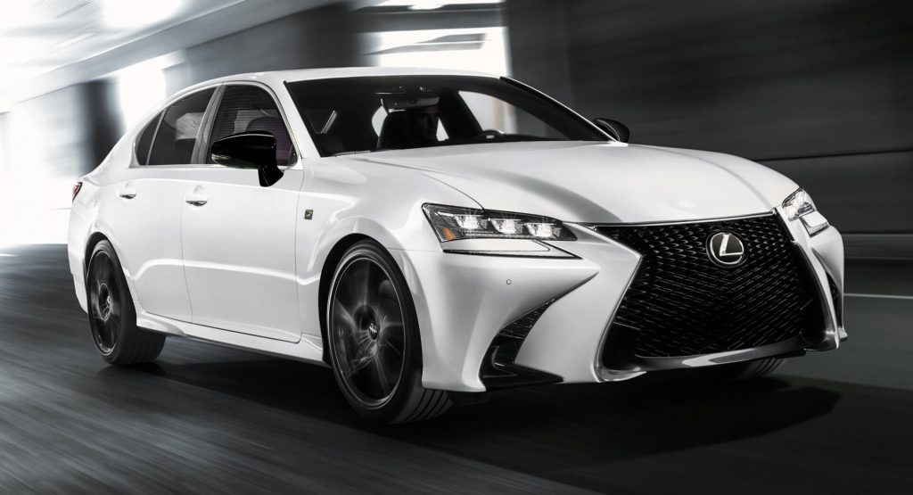  2020 Lexus GS Black Line Special Edition Heading To U.S. Dealers This Summer