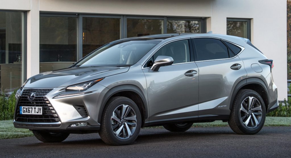 Lexus NX450h+ Trademark Could Hint At Plug-in Hybrid Model | Carscoops