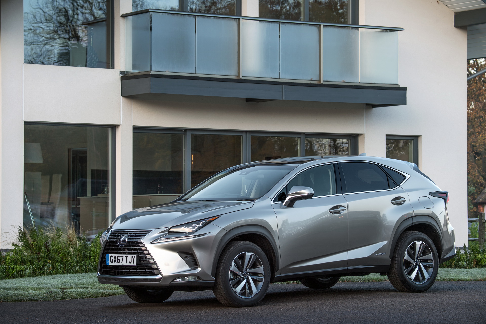 Lexus NX450h+ Trademark Could Hint At Plug-in Hybrid Model