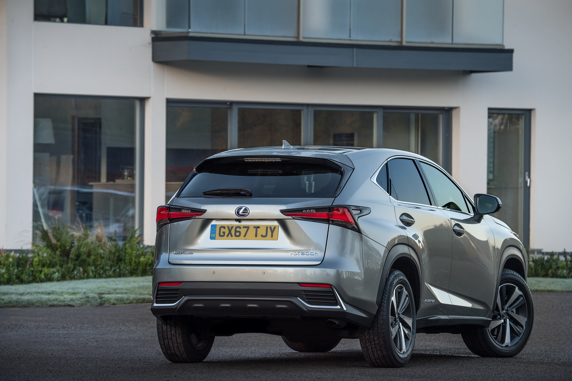 Lexus NX450h+ Trademark Could Hint At Plug-in Hybrid Model