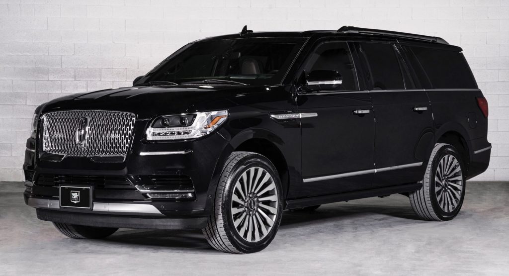  No Hand Grenade Will Stop This Armored 2020 Lincoln Navigator