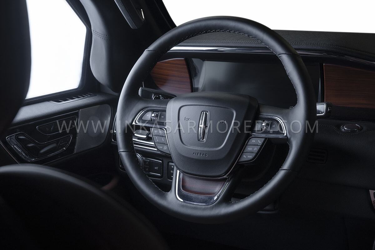 No Hand Grenade Will Stop This Armored 2020 Lincoln Navigator