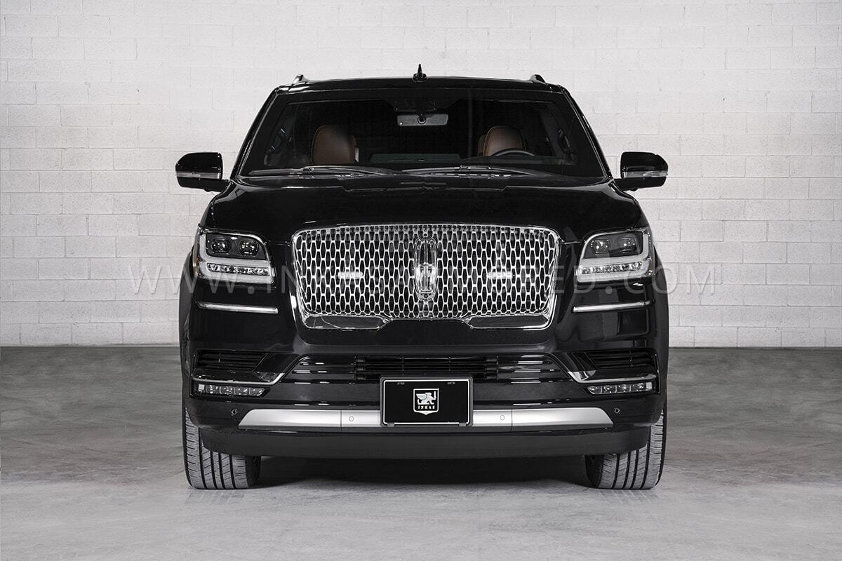 No Hand Grenade Will Stop This Armored 2020 Lincoln Navigator