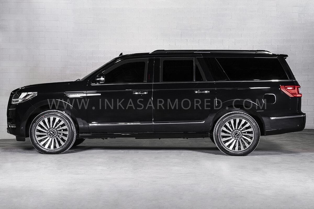No Hand Grenade Will Stop This Armored 2020 Lincoln Navigator