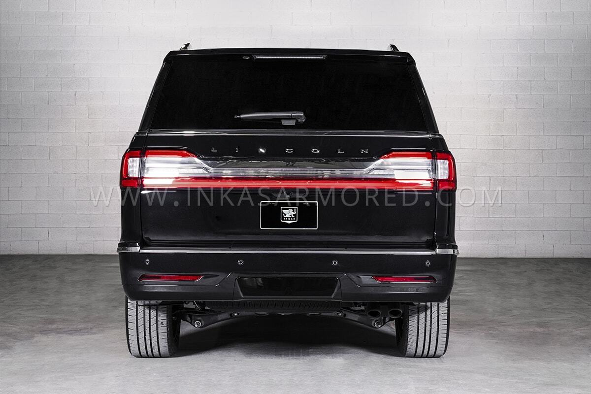No Hand Grenade Will Stop This Armored 2020 Lincoln Navigator