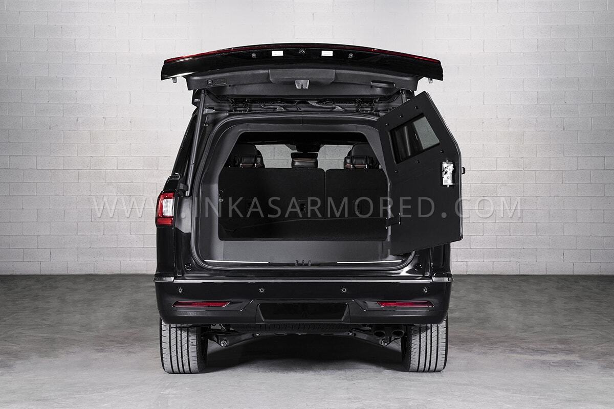 No Hand Grenade Will Stop This Armored 2020 Lincoln Navigator