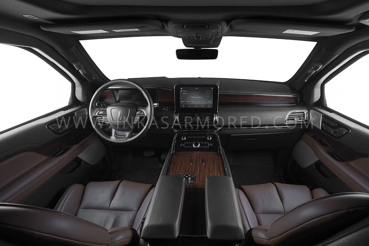 No Hand Grenade Will Stop This Armored 2020 Lincoln Navigator