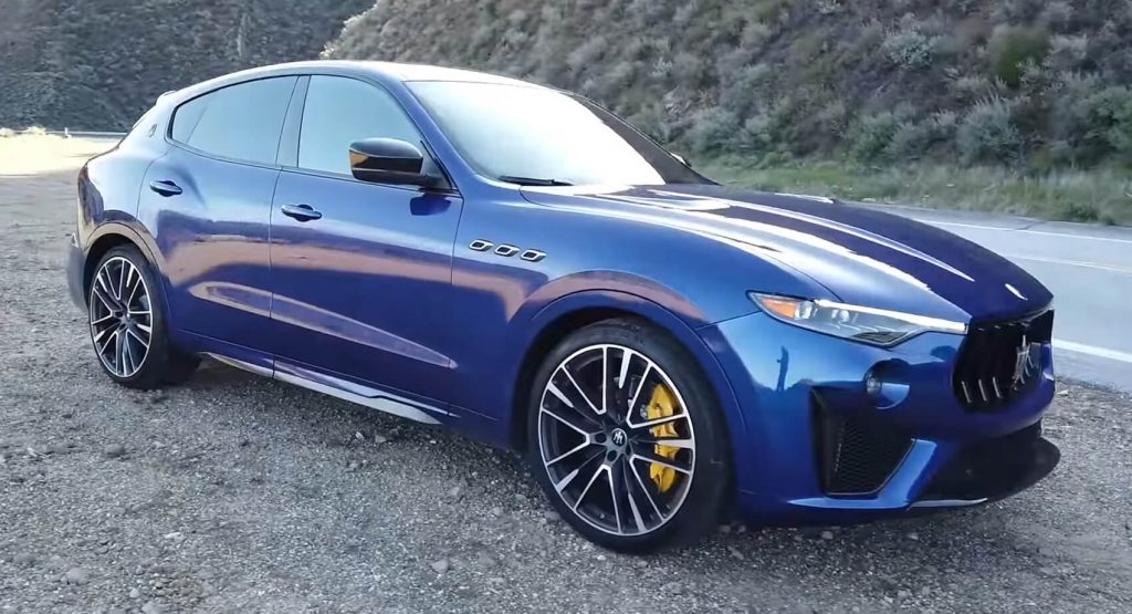 2020 Maserati Levante Trofeo Sounds Like The SUV Ferrari Never Made