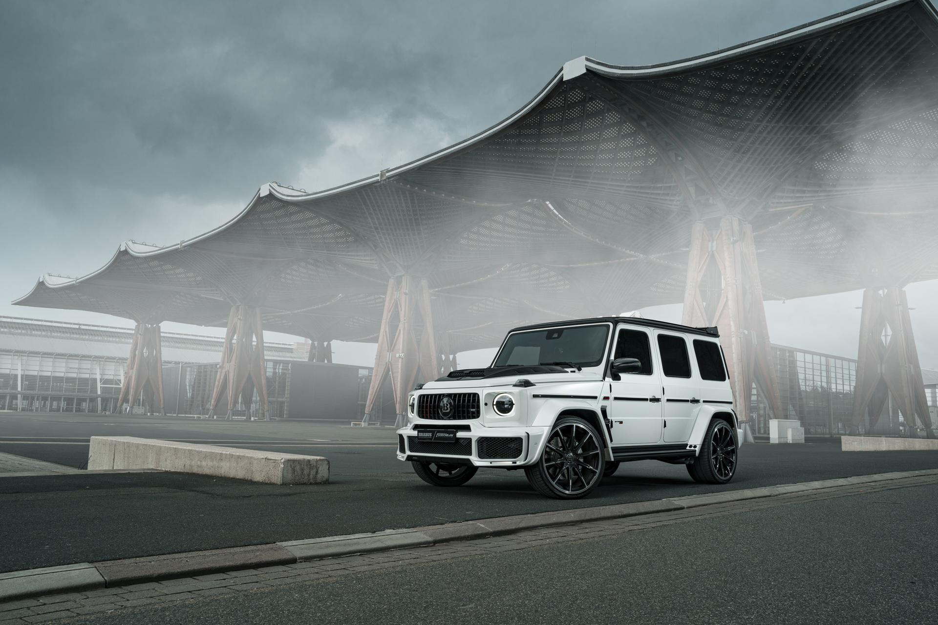 Fostla Puts Its Own Custom Touches On Brabus’ G63 AMG 700 Widestar