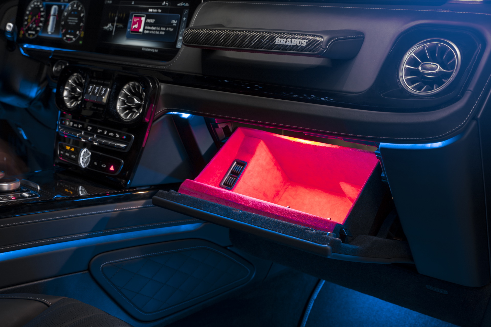 Fostla Puts Its Own Custom Touches On Brabus’ G63 AMG 700 Widestar