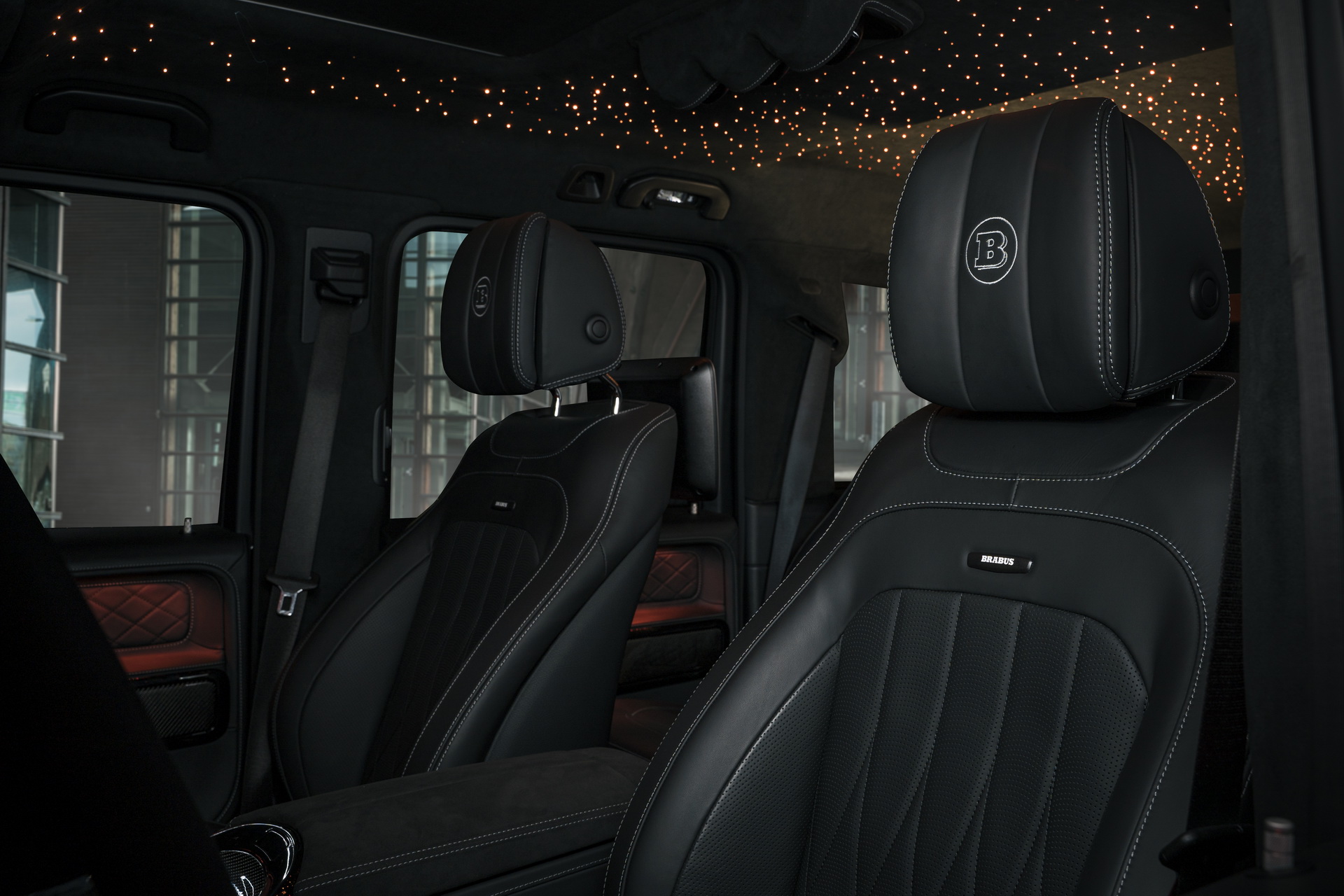 Fostla Puts Its Own Custom Touches On Brabus’ G63 AMG 700 Widestar