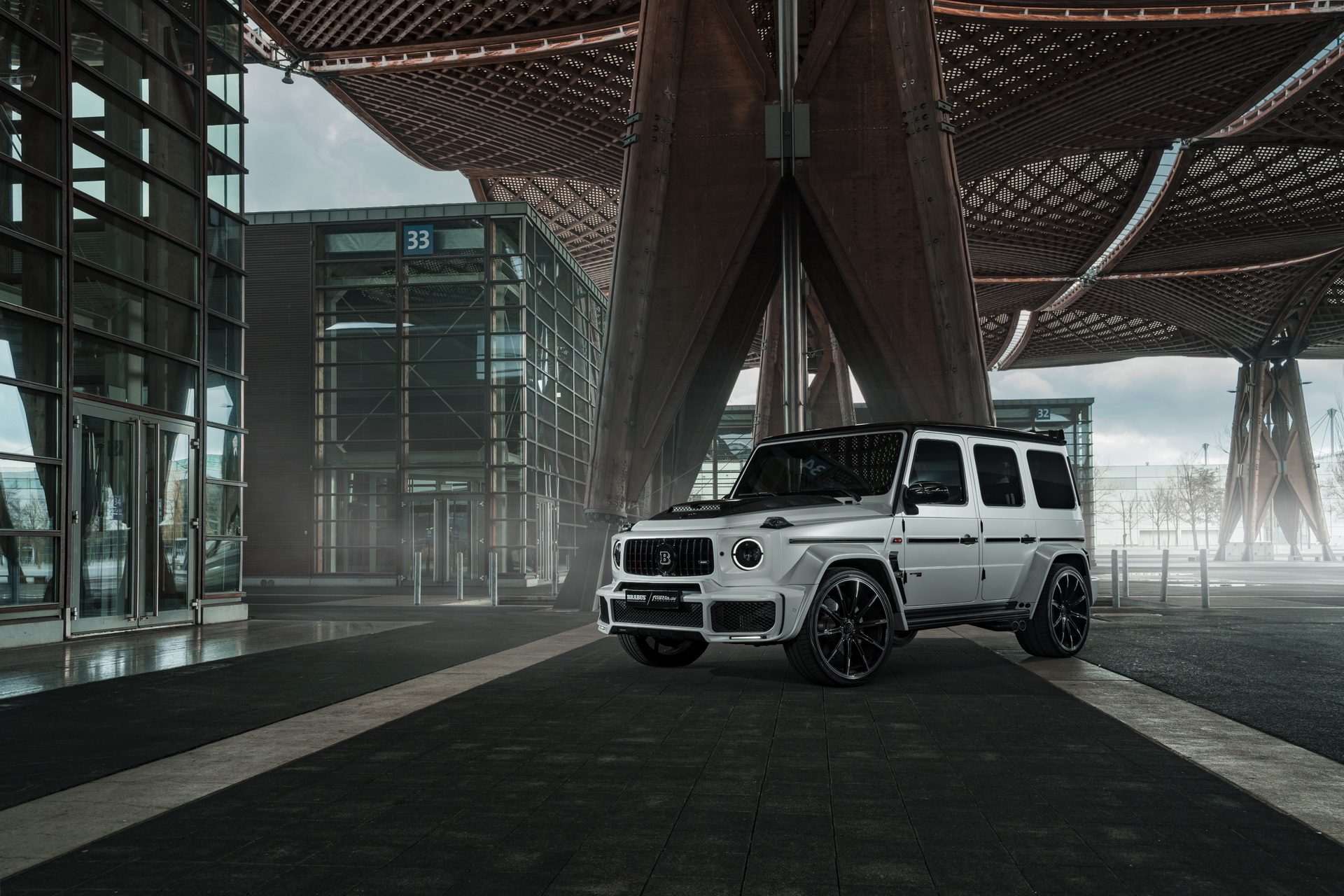 Fostla Puts Its Own Custom Touches On Brabus’ G63 AMG 700 Widestar
