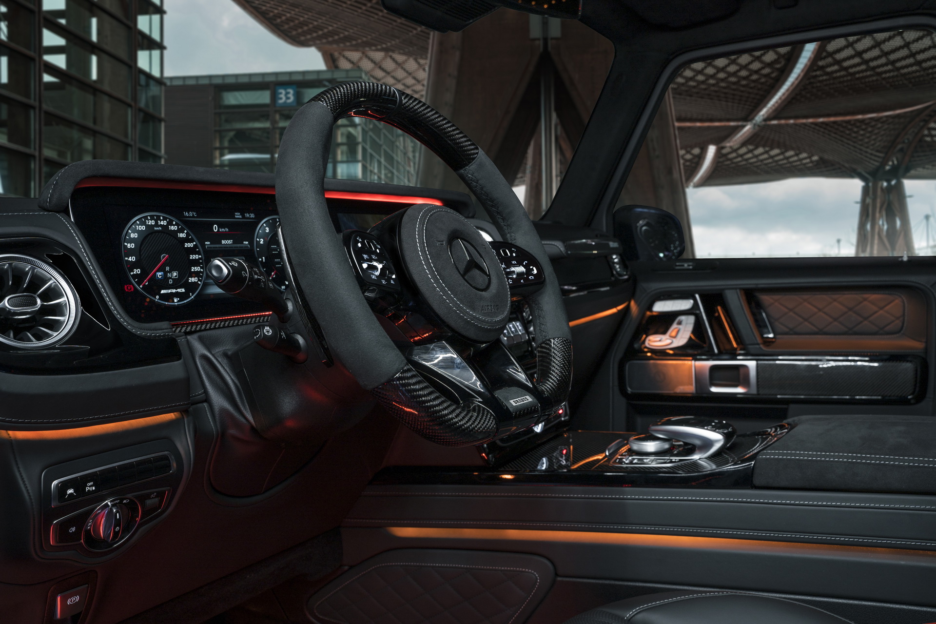 Fostla Puts Its Own Custom Touches On Brabus’ G63 AMG 700 Widestar