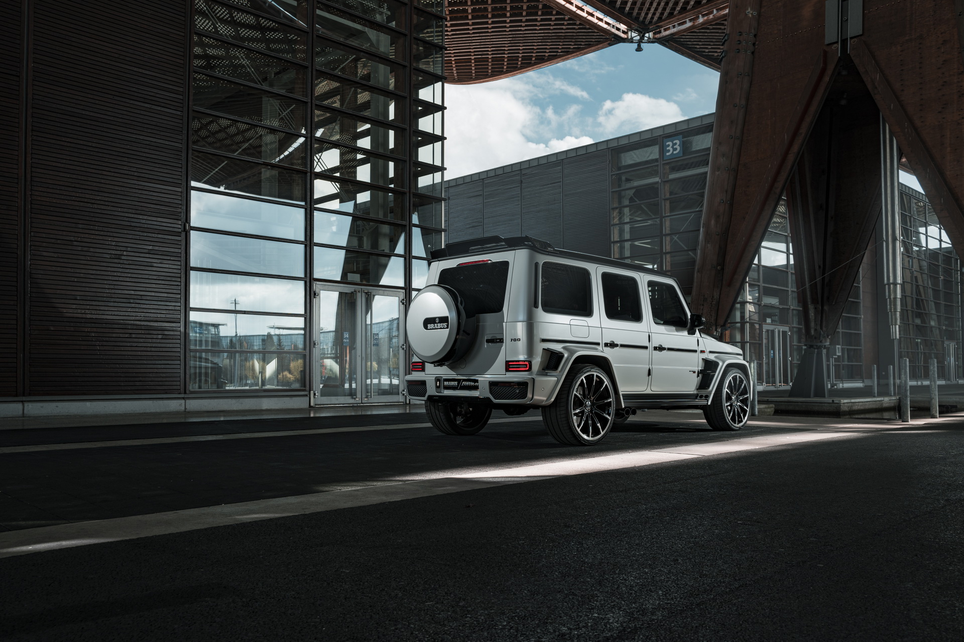 Fostla Puts Its Own Custom Touches On Brabus’ G63 AMG 700 Widestar